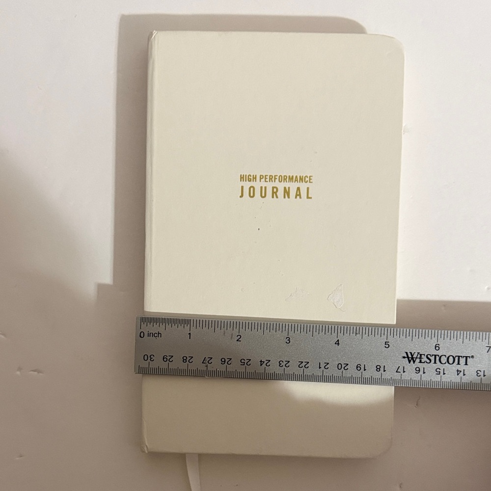 High Performance Journal - Cream - Picture 12 of 12